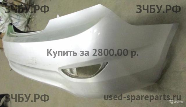 Hyundai Solaris 1 Бампер задний