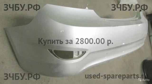 Hyundai Solaris 1 Бампер задний