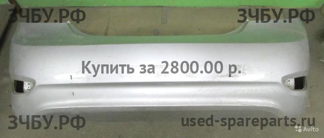 Hyundai Solaris 1 Бампер задний