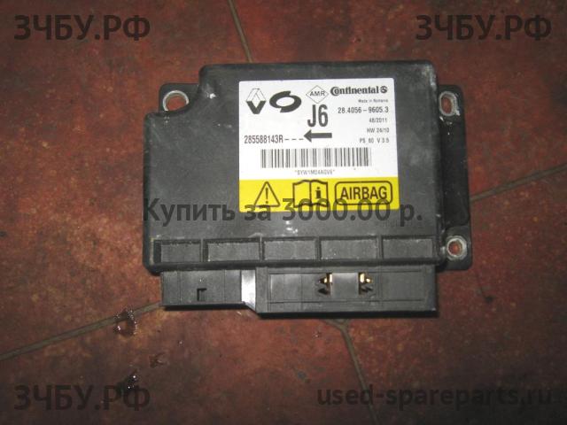 Renault Fluence Блок управления AirBag (блок активации SRS)