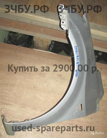 Chevrolet Aveo 3 (T300) Крыло переднее левое