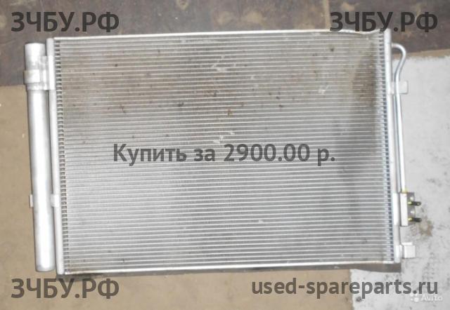 Hyundai Solaris 1 Радиатор кондиционера