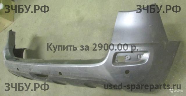 Renault Koleos 1 Бампер задний