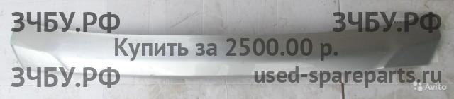 Mitsubishi Outlander 3 Накладка заднего бампера