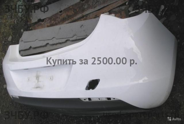 Opel Astra J Бампер задний