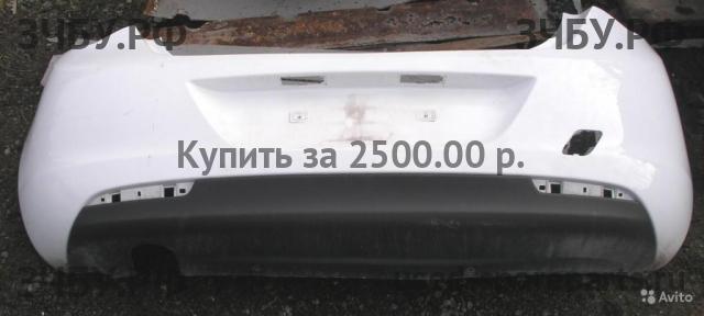 Opel Astra J Бампер задний
