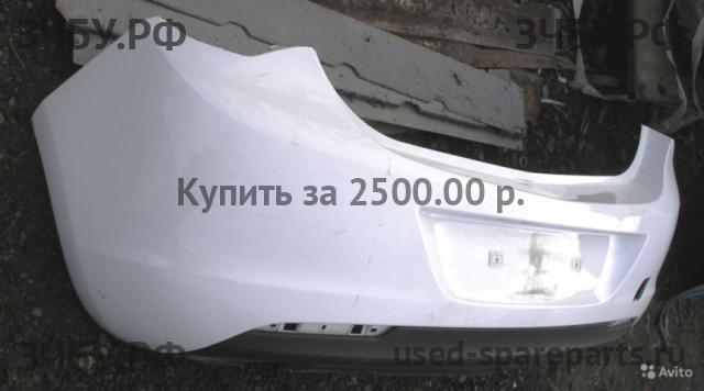 Opel Astra J Бампер задний