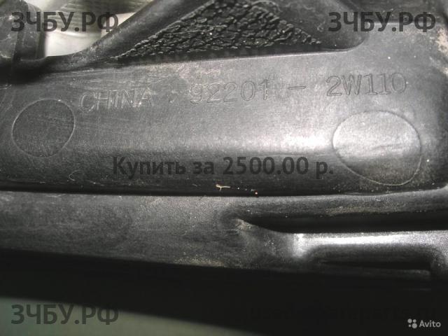 Hyundai Santa Fe 3 ПТФ левая
