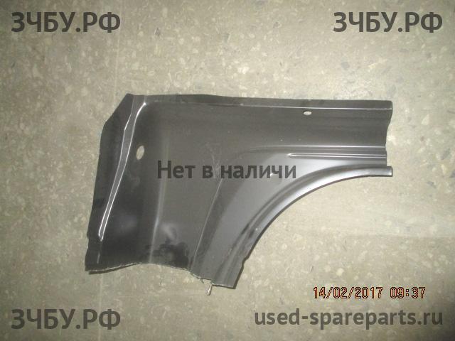 Toyota Hi Lux (3) Pick Up Порог правый
