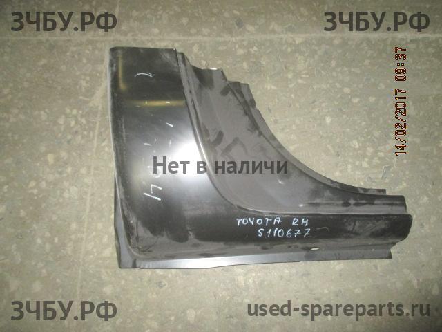 Toyota Hi Lux (3) Pick Up Порог правый