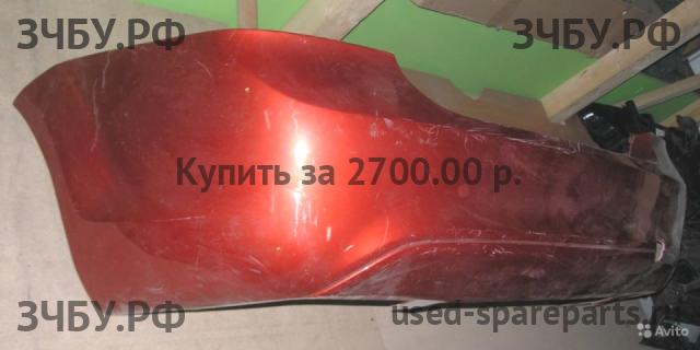 Ford Focus 2 (рестайлинг) Бампер задний