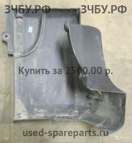 Renault Megane 3 Накладка заднего бампера правая