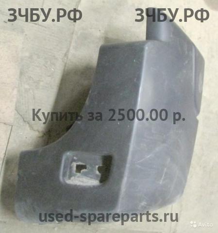 Renault Megane 3 Накладка заднего бампера правая