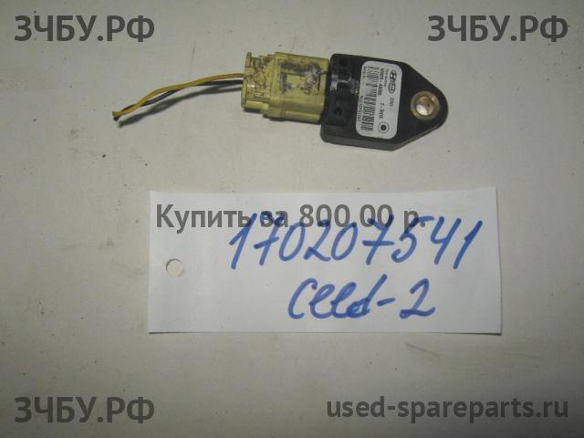 KIA Ceed 2 Датчик удара AIR BAG (SRS)