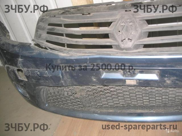 Renault Logan 1 Бампер передний