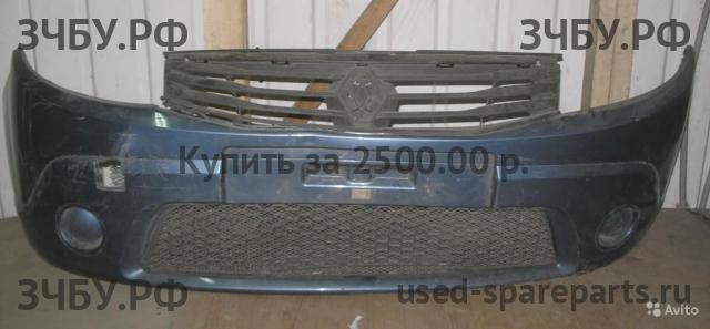 Renault Logan 1 Бампер передний