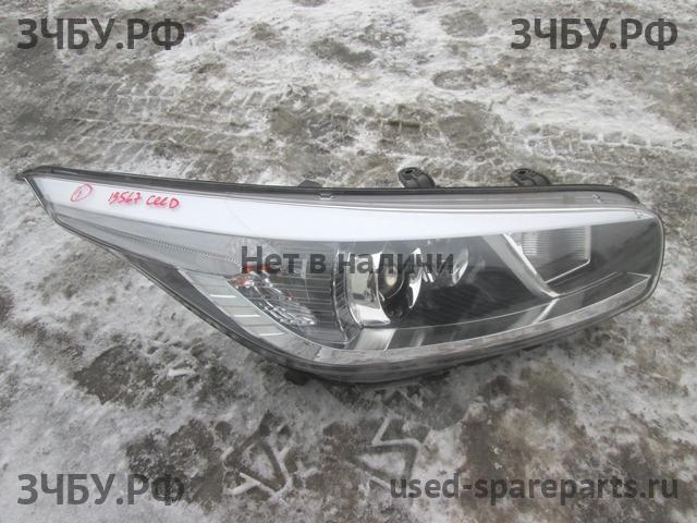 KIA Ceed 2 Фара правая