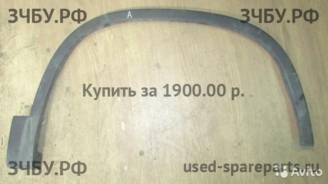 Volkswagen Tiguan 1 (Рестайлинг) Молдинг крыла переднего правого