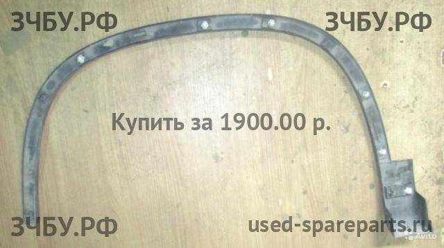Volkswagen Tiguan 1 (Рестайлинг) Молдинг крыла переднего правого