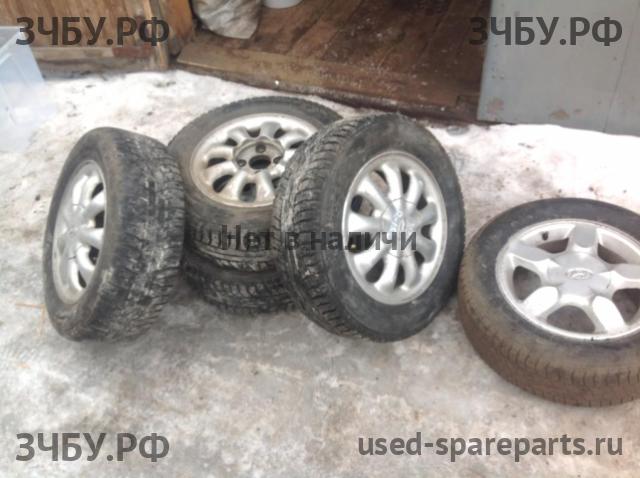 Hyundai Sonata 4 Диск колесный (комплект)