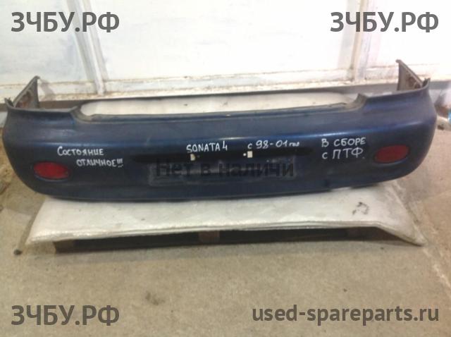 Hyundai Sonata 4 Бампер задний