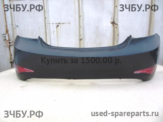 Hyundai Solaris 1 Бампер задний