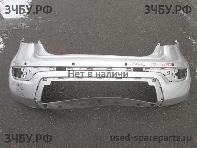 KIA Soul 1 Бампер задний