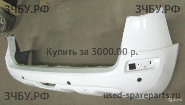 Renault Koleos 1 Бампер задний