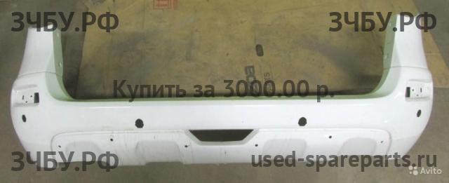 Renault Koleos 1 Бампер задний