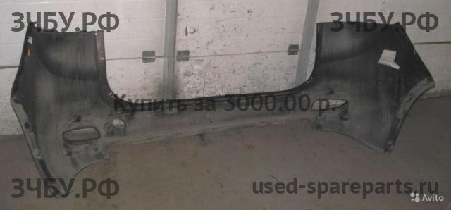Opel Zafira C Бампер задний