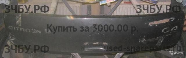 Citroen C4 (1) Накладка на дверь багажника
