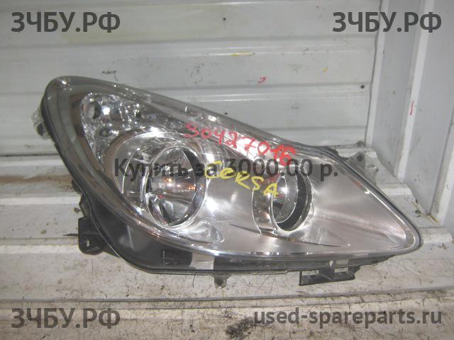 Opel Corsa D Фара правая