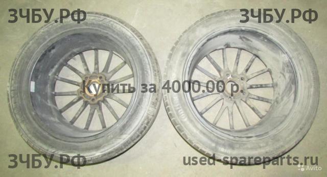 Honda Civic 9 (4D) Запасное колесо