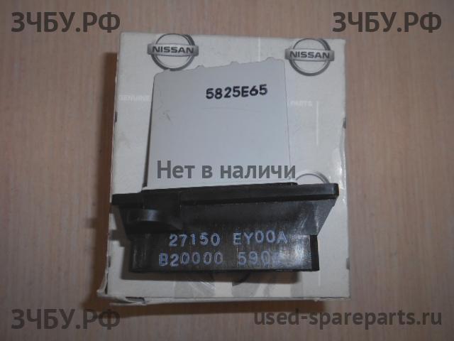 Nissan Qashqai (J10) Резистор отопителя