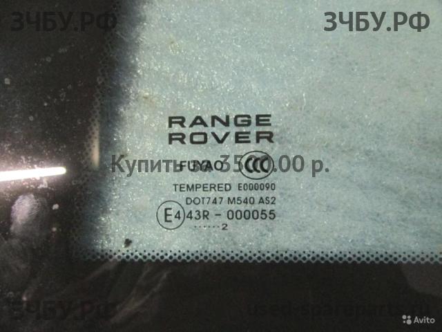 Land Rover Range Rover Evoque 1 Стекло двери задней левой (форточка)