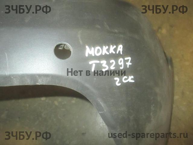 Opel Mokka Бампер задний