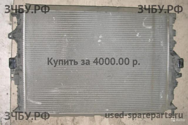 Ford Mondeo 4 Радиатор основной (охлаждение ДВС)