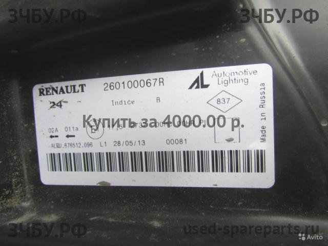 Renault Duster Фара правая