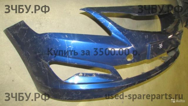 Hyundai Solaris 1 Бампер передний