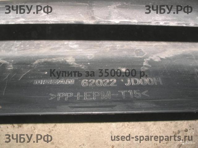 Nissan Qashqai (J10) Бампер передний