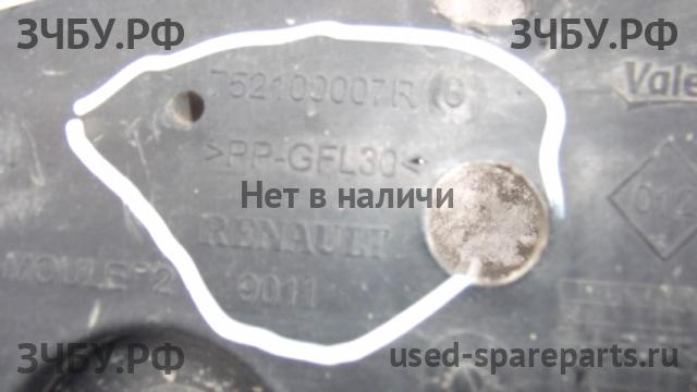 Renault Scenic 3 Панель передняя (телевизор)