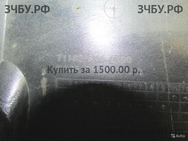 Honda CR-V 3 Юбка переднего бампера