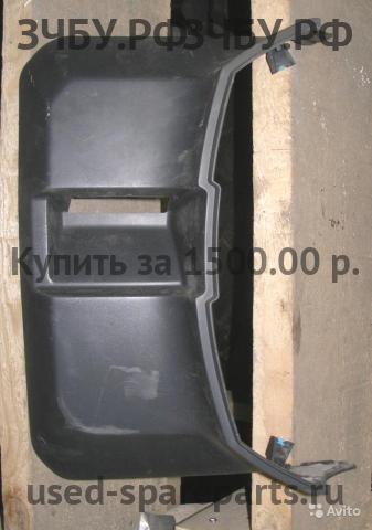 Mitsubishi Pajero/Montero 4 Крепление запасного колеса