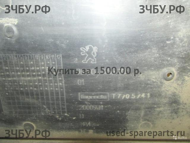 Peugeot 308 Накладка заднего бампера