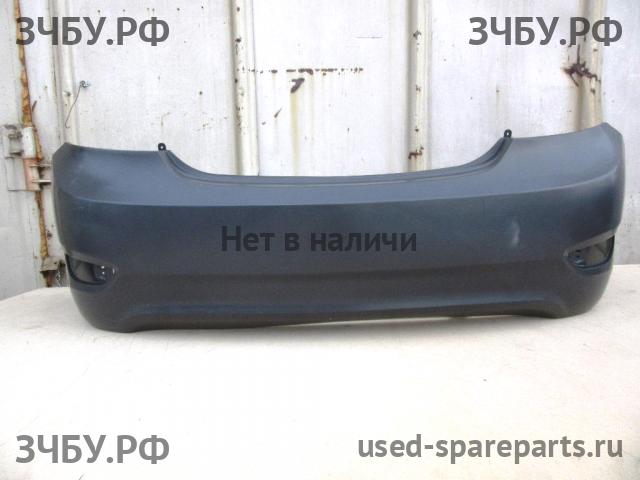 Hyundai Solaris 1 Бампер задний