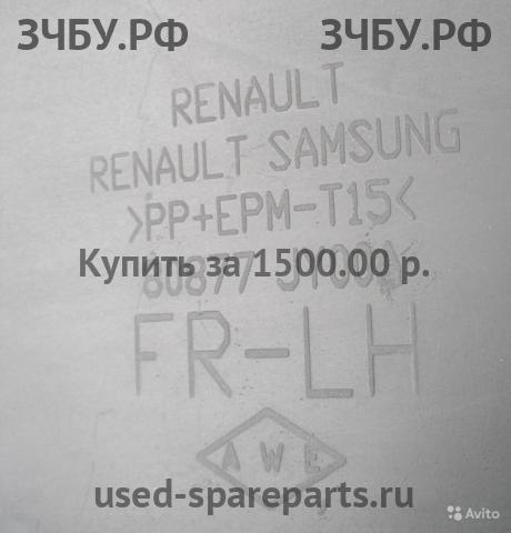 Renault Koleos 1 Накладка двери передней левой