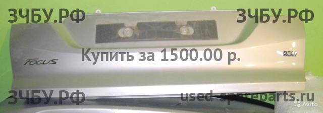 Ford Focus 3 Накладка на дверь багажника