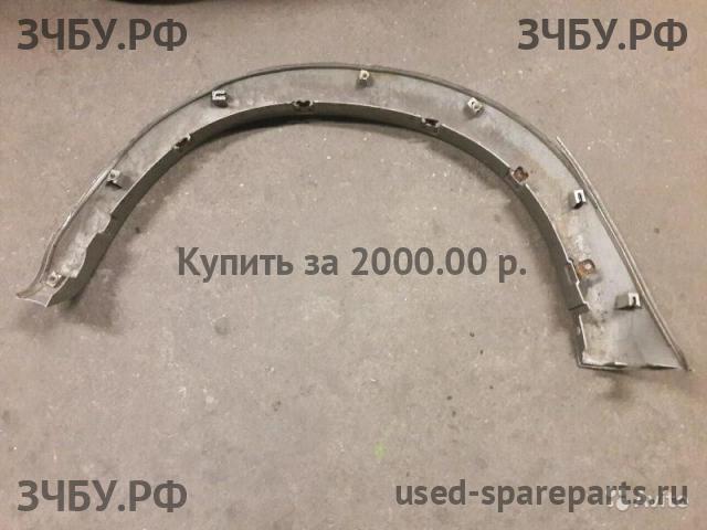 Mitsubishi Pajero/Montero Sport 1 (K9) Накладка крыла заднего правого