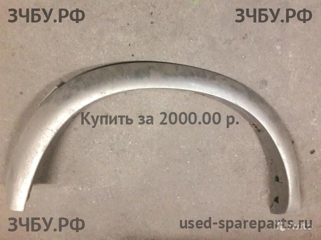 Mitsubishi Pajero/Montero Sport 1 (K9) Накладка крыла заднего правого