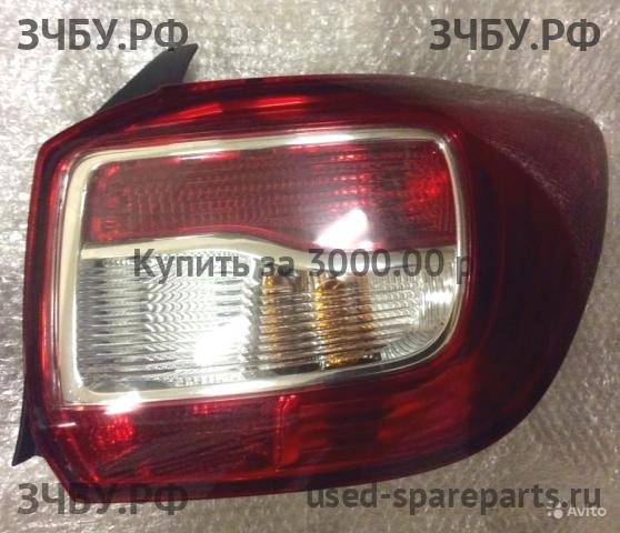 Renault Logan 2 Фонарь левый